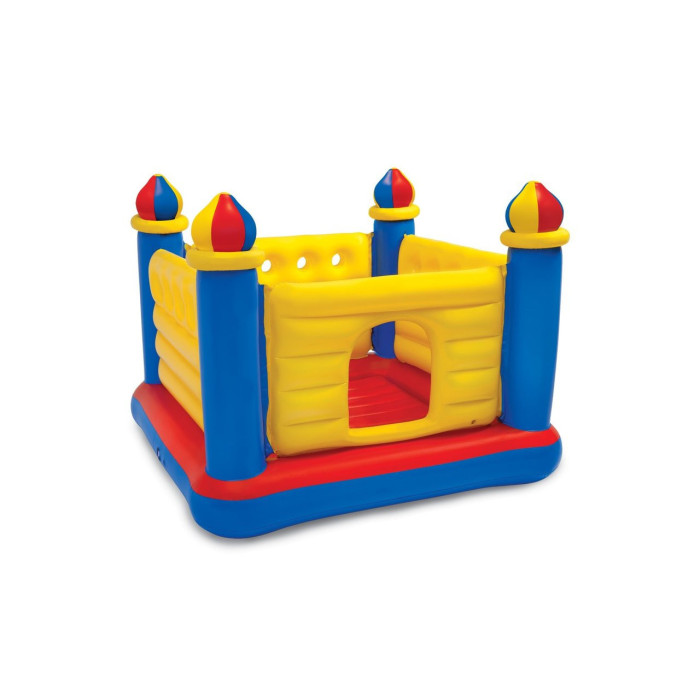 Надувной игровой центр-батут Intex 48259 Castle Bouncer (175х175х135 см) Надувной игровой центр-батут Intex 48259 Castle Bouncer (175х175х135 см)