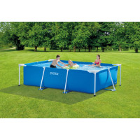 Прямокутний каркасний басейн Intex 28272 (300х200х75 см)
