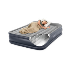 Intex 64136 надувне ліжко Pillow Rest Raised Bed 203х152х42см з вбудованим електронасосом