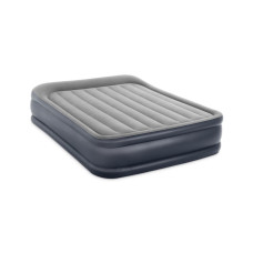 Intex 64136 надувне ліжко Pillow Rest Raised Bed 203х152х42см з вбудованим електронасосом
