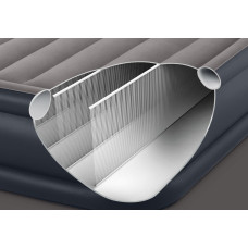 Intex 64136 надувне ліжко Pillow Rest Raised Bed 203х152х42см з вбудованим електронасосом
