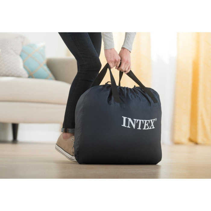 Надувная кровать Intex 64490, 152 х 203 х 51, со встроенным электрическим насосом. Надувная кровать Intex 64490, 152 х 203 х 51, со встроенным электрическим насосом.