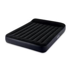 Надувной матрас Intex 64150 (152 x 203 x 25 см) со встроенным электронасосом