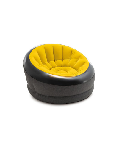 Надувное кресло Intex 66582 (112х109х69 см) (жовте)