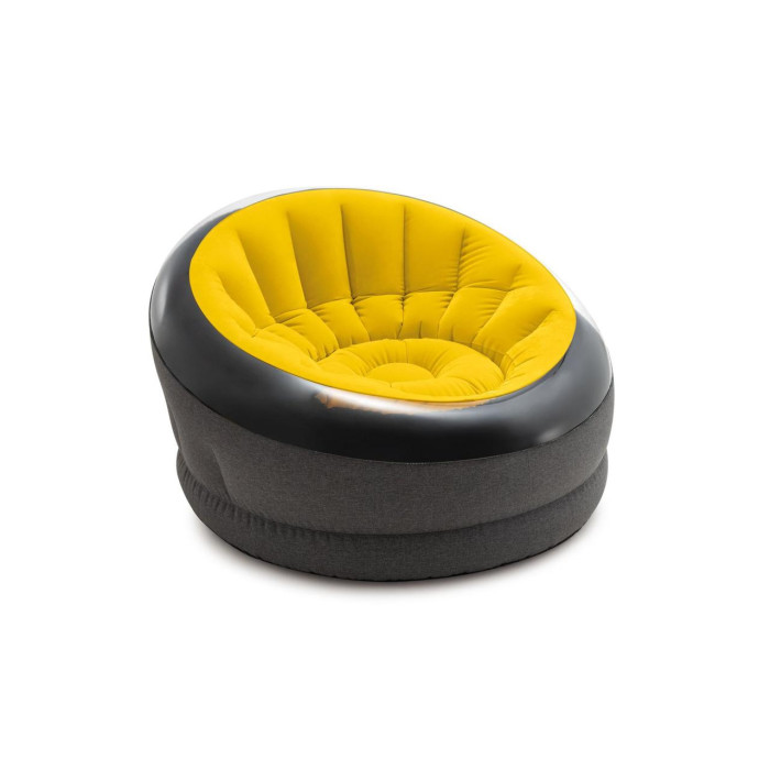 Надувное кресло Intex 66582 (112х109х69 см) (жовте) Надувное кресло Intex 66582 (112х109х69 см) (жовте)