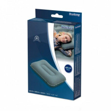 Надувная подушка BestWay 69034 серая (42 х 26 х 10 см)