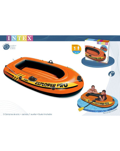 Надувная лодка Intex 58355 Explorer Pro 100