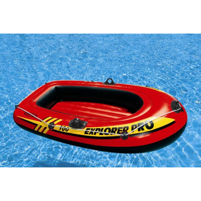 Надувная лодка Intex 58355 Explorer Pro 100 Надувная лодка Intex 58355 Explorer Pro 100