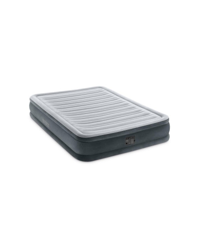 Intex 67768 надувне ліжко Comfort Plush 191x137x33 см із вбудованим електронасосом