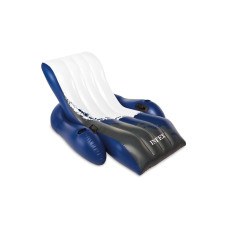 Кресло-шезлонг надувное пляжное Intex 58868 (180х135 см)