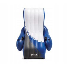 Кресло-шезлонг надувное пляжное Intex 58868 (180х135 см)