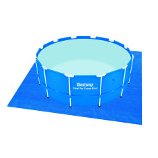 Защитное покрытие под бассейн Bestway 58251, размер 520см х 520см