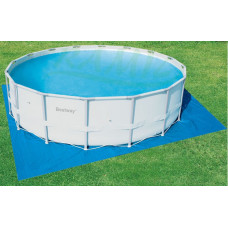 Защитное покрытие под бассейн Bestway 58251, размер 520см х 520см