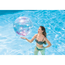 Надувной мяч Intex 58070 «Розовый блеск» 51 см
