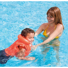 Детский надувной жилет Intex "Deluxe" 58671 (50х47 см, 3-6 лет)