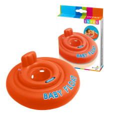 Детский надувной круг Intex 56588 "Baby Float" (76 см)