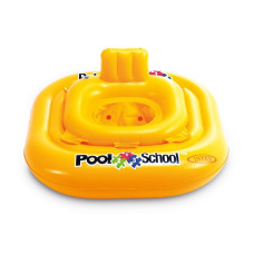 Детский надувной круг Intex 56587 "Pool School" (79х79 см)