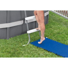 Мат-подложка "ПАЗЛ" Intex 29081 (50х50х1 см/ 8 шт.) под бассейн