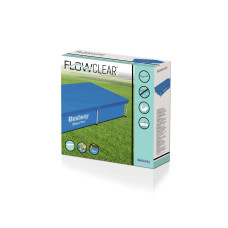 Тент для каркасного прямоугольного бассейна, Bestway 58103 (221х150 см)