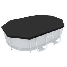 Тент для каркасного восьмиугольного бассейна, Bestway 58424 (305х200 см)