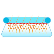 Теплосберегающий тент Bestway 58240 для прямоугольного бассейна (404/412х201 см)