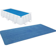 Теплосберегающий тент Bestway 58240 для прямоугольного бассейна (404/412х201 см)