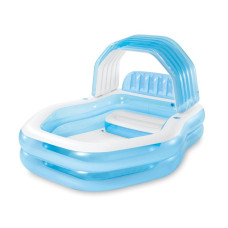 Детский надувной бассейн Intex 57186 ( 229х191х135 см)