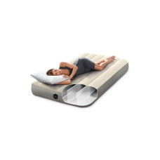 Надувной велюровый матрас Intex 64101 (191х99х25 см)