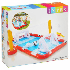 Детский надувной игровой центр (Стадион) Intex 57147 (325х267х102см)