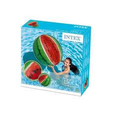 Пляжный мяч Intex 58075 (Арбуз) (107 см)