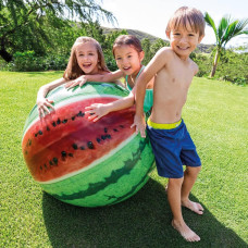 Пляжный мяч Intex 58075 (Арбуз) (107 см)