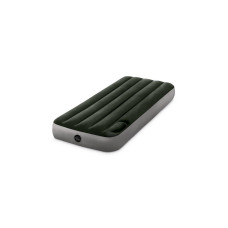 Надувной матрас Intex 64760 (191x76x25 см) с встроенным ножным насосом
