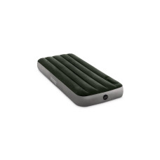 Надувной матрас Intex 64760 (191x76x25 см) с встроенным ножным насосом