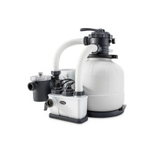 Песочный фильтр-насос комбинированный с хлоргенератором INTEX 26676 ( 6 тис. л/ч; 7 гр)