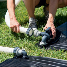 Коврик-нагреватель воды от солнца INTEX 28685 Solar Heating Mat