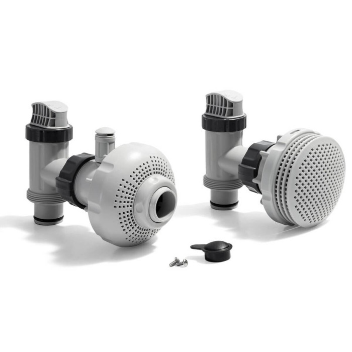 Intex 26756 - каркасний басейн (610х132 см) (5678 л/год, драбина, тент, підстилка) Intex 26756 - каркасний басейн (610х132 см) (5678 л/год, драбина, тент, підстилка)