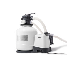 Песочный фильтр насос Intex 26652, 12 000 л\ч