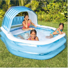 Детский надувной бассейн Intex 57186 ( 229х191х135 см)