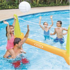 56508 Intex Надувная волейбольная сетка с мячом