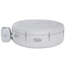 Надувной джакузи - СПА Bestway 60013 (Paris)(196 х 66 см) (6 мест: 1325 л/ч, аэро, подсветка, тент )