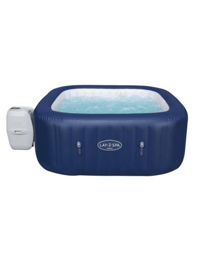 Надувной джакузи - СПА  Bestway 60021 (Hawaii) (180х180х71 см) (6 мест: 1 325 л/ч,тент, поплавок ,аэро)