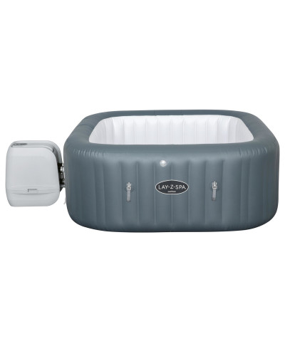 Надувной джакузи - СПА Bestway  60031(Hawaii) (180х180х71см) (6 мест: 1 325 л/ч, аэро, гидро,поплавок ,тент )