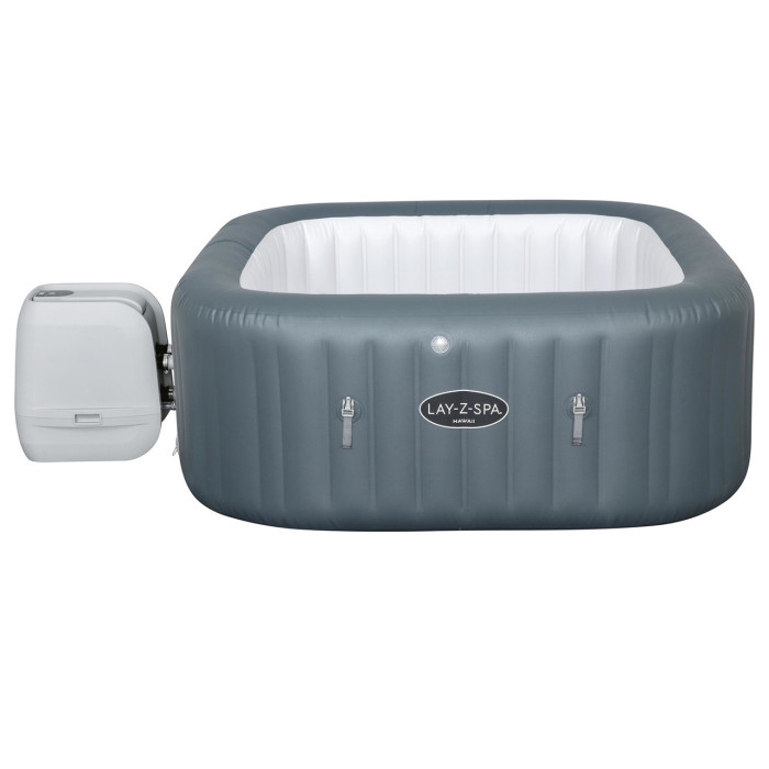 Надувной джакузи - СПА Bestway 60031(Hawaii) (180х180х71см) (6 мест: 1 325 л/ч, аэро, гидро,поплавок ,тент ) Надувной джакузи - СПА Bestway 60031(Hawaii) (180х180х71см) (6 мест: 1 325 л/ч, аэро, гидро,поплавок ,тент )
