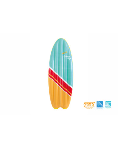 Надувной плот для плавания Intex 58152 B "Surf's Up" (178х69 см)