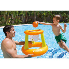 Надувная игрушка "Баскетбол на воде" Intex 58504 (67х55 см) с мячом