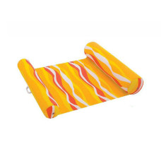 Водный надувной гамак Intex 58834 Желтый (137х99 см)