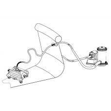 Intex 28001-автоматический вакуумный пылесос Auto Pool Cleaner (6056-13248 л/час)