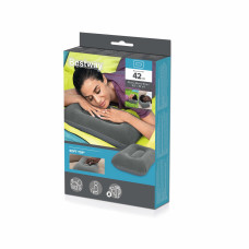 Надувная подушка Bestway 67121 GR (Серый) (42х26х10 см)