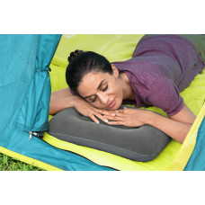 Надувная подушка Bestway 67121 GR (Серый) (42х26х10 см)