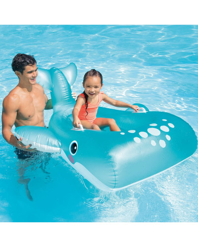 Надувной плот Intex 57567 "Кит" (168х140 см)